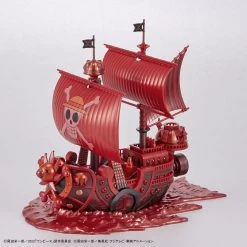 Bandai One Piece Grand Ship Collection Thousand Sunny FILM RED Commemorative Color Ver. -Toy Model Store bans63714 2