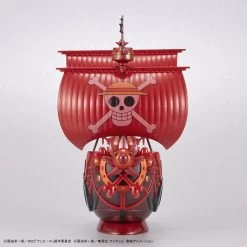 Bandai One Piece Grand Ship Collection Thousand Sunny FILM RED Commemorative Color Ver. -Toy Model Store bans63714 3