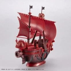 Bandai One Piece Grand Ship Collection Thousand Sunny FILM RED Commemorative Color Ver. -Toy Model Store bans63714 4