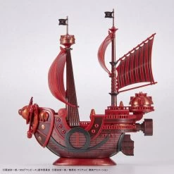 Bandai One Piece Grand Ship Collection Thousand Sunny FILM RED Commemorative Color Ver. -Toy Model Store bans63714 5