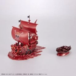 Bandai One Piece Grand Ship Collection Thousand Sunny FILM RED Commemorative Color Ver. -Toy Model Store bans63714 7