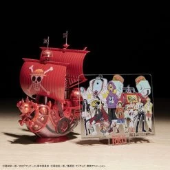 Bandai One Piece Grand Ship Collection Thousand Sunny FILM RED Commemorative Color Ver. -Toy Model Store bans63714 8