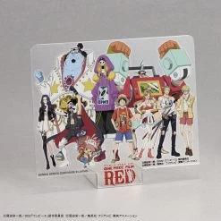 Bandai One Piece Grand Ship Collection Thousand Sunny FILM RED Commemorative Color Ver. -Toy Model Store bans63714 9
