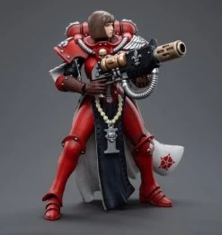 Warhammer 40K Adepta Sororitas Battle Sisters Order Of The Bloody Rose Sister Lonell 1/18 Scale Figure -Toy Model Store bb1b257d 7ce7 4406 9deb 4c70a51a37ee