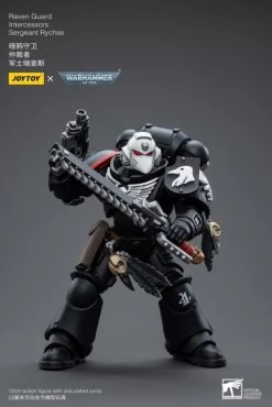 Warhammer 40K Raven Guard Intercessors Sergeant Rychas 1/18 Scale Figure -Toy Model Store bb7503d4 9a9e 422d 8c0c c024d468ae9b