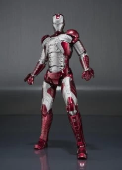 Bandai Iron Man 2 S.H.Figuarts Iron Man Mark V & Hall Of Armor Set -Toy Model Store bb8721e3 e036 44b2 86b1 1cdc327d0376