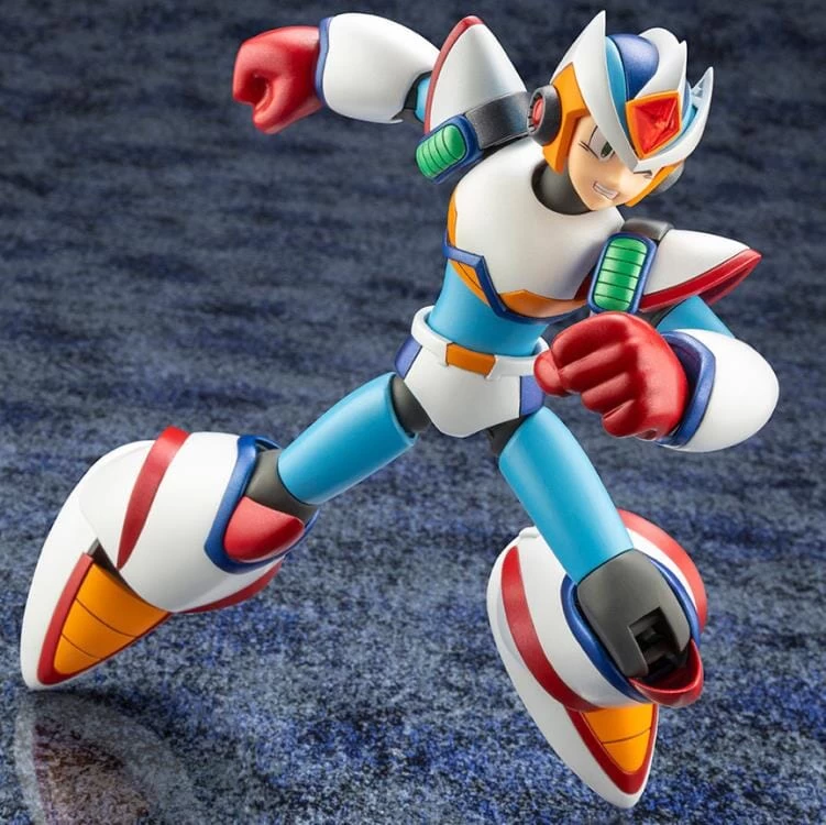 Kotobukiya Mega Man X2 (Second Armor Double Charge Shot Ver.) 1/12 Scale Model Kit 6 Kotobukiya Mega Man X2 (Second Armor Double Charge Shot Ver.) 1/12 Scale Model Kit - Image 4