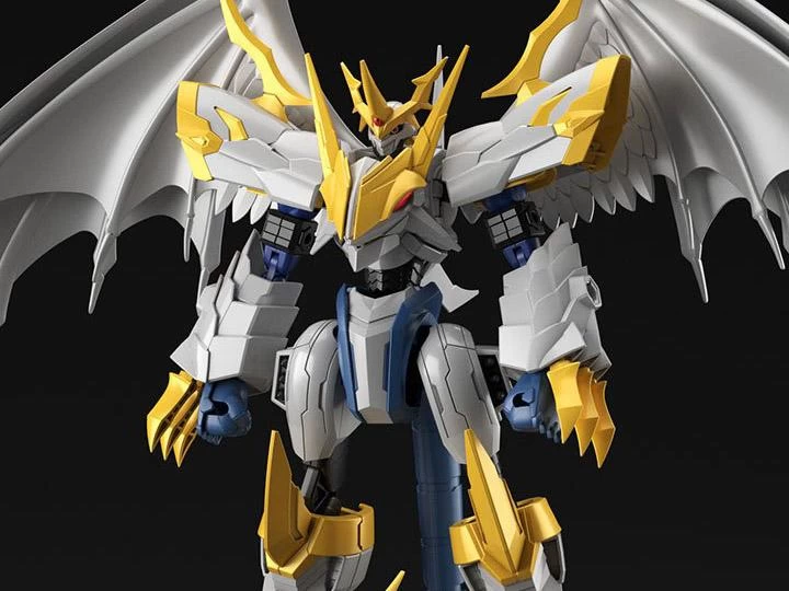 Bandai Digimon Adventure Figure-rise Standard Amplified Imperialdramon (Paladin Mode) Model Kit 3 Bandai Digimon Adventure Figure-rise Standard Amplified Imperialdramon (Paladin Mode) Model Kit