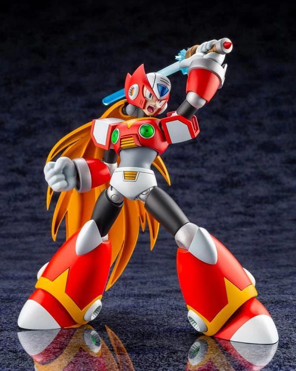 Mega Man X2 Zero 1/12 Scale Model Kit 13 Mega Man X2 Zero 1/12 Scale Model Kit - Image 11