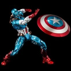Bandai Marvel Fighting Armor Captain America Figure -Toy Model Store becf59c3 5918 4ee3 bb8a 61eebe732440