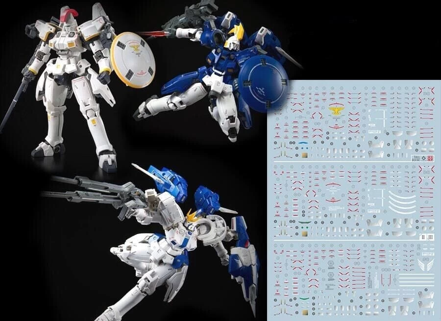 C21 RG Tallgeese EW Decal Sheet 3 C21 RG Tallgeese EW Decal Sheet