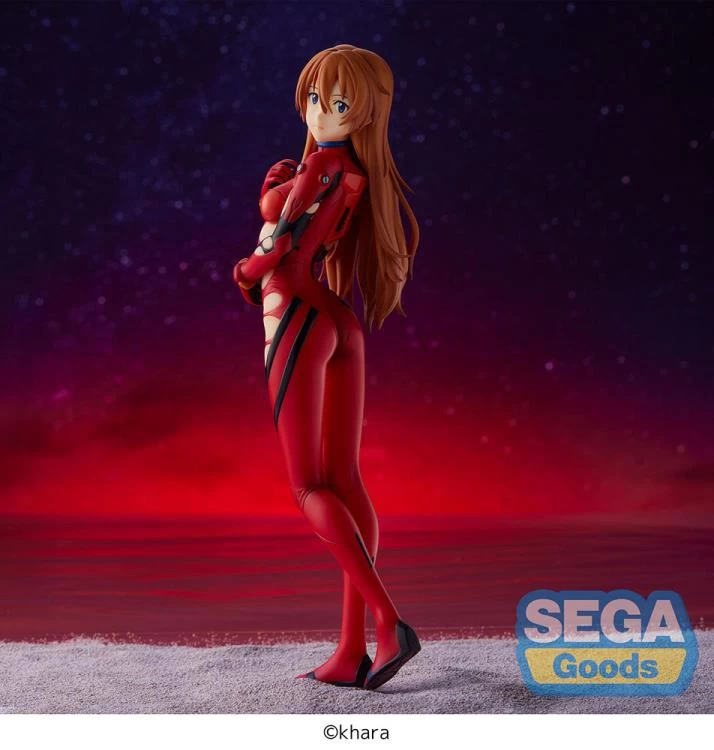 Rebuild Of Evangelion Asuka Langley (On The Beach) Super Premium Figure 7 Rebuild Of Evangelion Asuka Langley (On The Beach) Super Premium Figure - Image 5