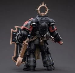 Warhammer 40K Primaris Space Marines Black Templars Bladeguard Veteran 1/18 Scale Figure 12 Warhammer 40K Primaris Space Marines Black Templars Bladeguard Veteran 1/18 Scale Figure -Toy Model Store bfaeebe0 8c34 4191 b1d0 d32e03b3f0bb