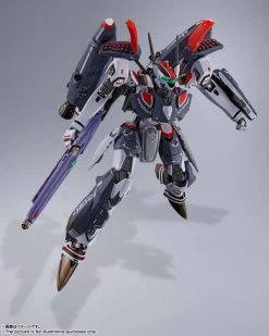 Bandai Macross Frontier DX Chogokin VF-25F Messiah Valkyrie (Alto Saotome Machine) Revival Ver. -Toy Model Store bfb601ae a80d 469e 80dc 0332e799854a