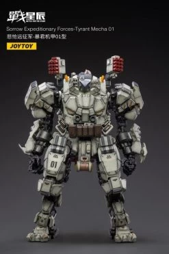 Battle For The Stars Sorrow Expeditionary Forces Tyrant Mecha 01 With Pilot 1/18 Scale Figure Set -Toy Model Store c0083174 2e75 4e20 bc10 44756de4e760