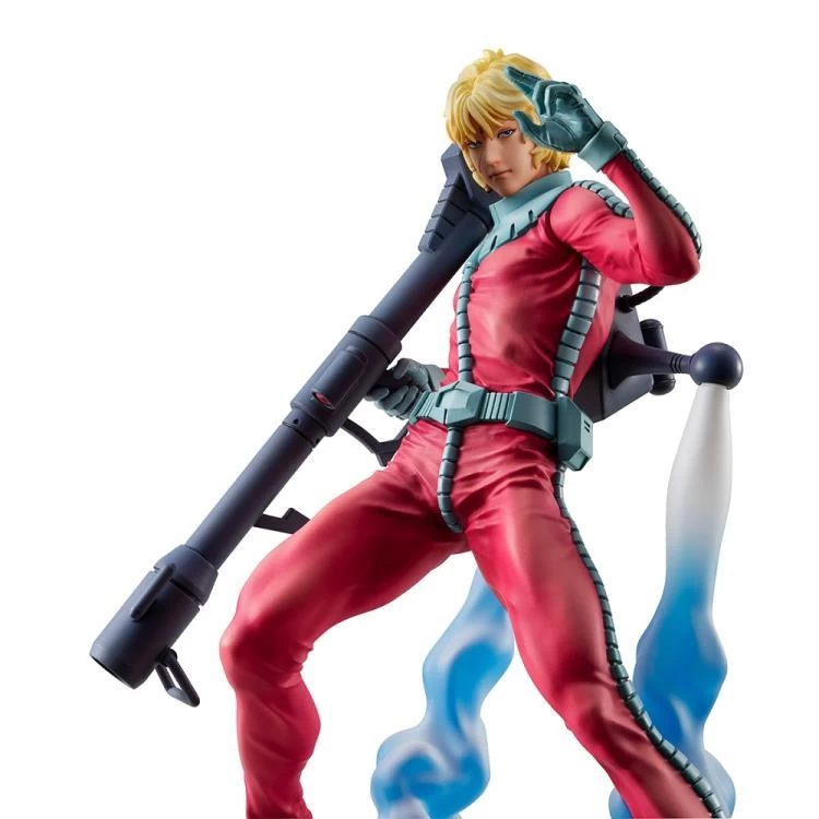 Mobile Suit Gundam G.G.G. Char Aznable (Normal Suit Ver.) Figure 4 Mobile Suit Gundam G.G.G. Char Aznable (Normal Suit Ver.) Figure - Image 2