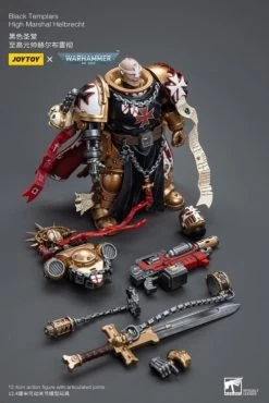 Warhammer 40K Black Templars High Marshal Helbrecht 1/18 Scale Figure 19 Warhammer 40K Black Templars High Marshal Helbrecht 1/18 Scale Figure -Toy Model Store c197d50a 88e4 47f9 a469 b707ae049b06