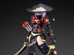 [Red Ver] A.T.K. Girl Brocade-Clad Elite Guard (Jinyi Wei JW-059) 1/12 Scale Model Kit