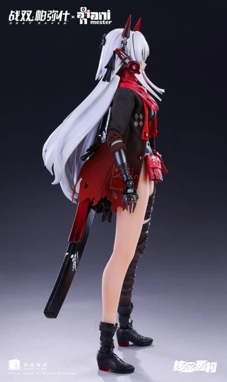 Punishing: Gray Raven Lucia: Crimson Abyss (Nuclear Gold Reconstruction) 1/9 Scale Figure 12 Punishing: Gray Raven Lucia: Crimson Abyss (Nuclear Gold Reconstruction) 1/9 Scale Figure - Image 10