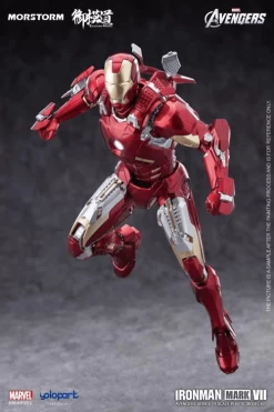 The Avengers Iron Man Mark VII 1/9 Scale Model Kit -Toy Model Store c4e1b5ea c74c 4e3b 8e18 fff9c88e829c