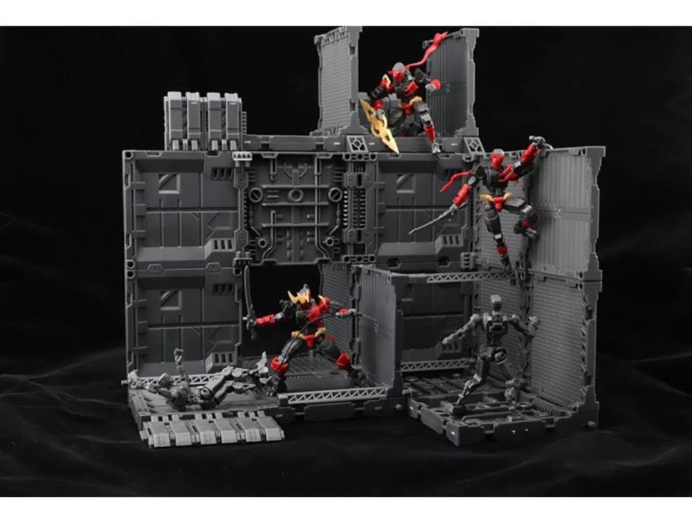 Number 57 Armored Puppet Oni Flame 1/24 Scale Model Kit 12 Number 57 Armored Puppet Oni Flame 1/24 Scale Model Kit - Image 10