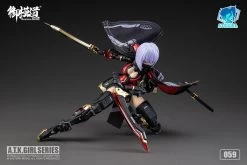 [Red Ver] A.T.K. Girl Brocade-Clad Elite Guard (Jinyi Wei JW-059) 1/12 Scale Model Kit -Toy Model Store c6d48c2a 216a 481b aebf 75ad339516a0