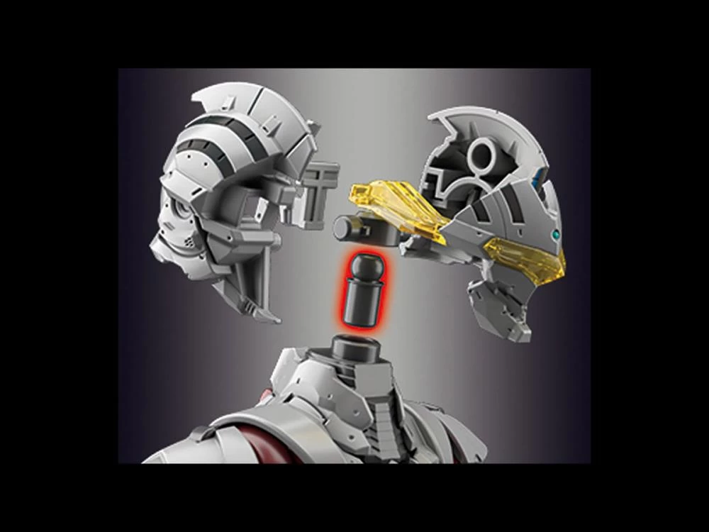 Bandai Ultraman Figure-rise Standard Ultraman (Suit Ver. 7.5) Action Ver. Model Kit 11 Bandai Ultraman Figure-rise Standard Ultraman (Suit Ver. 7.5) Action Ver. Model Kit - Image 9