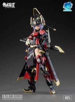 [Red Ver] A.T.K. Girl Brocade-Clad Elite Guard (Jinyi Wei JW-021) 1/12 Scale Model Kit -Toy Model Store c80ae327 c569 4c16 abe8 3688b6d506aa 1
