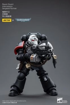 Warhammer 40K Raven Guard Intercessors Sergeant Rychas 1/18 Scale Figure -Toy Model Store c974bccb 207d 4df8 b88f 1a1f1a18d130