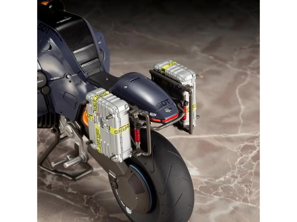 Death Stranding Reverse Trike 1/12 Scale Model Kit 20 Death Stranding Reverse Trike 1/12 Scale Model Kit - Image 18