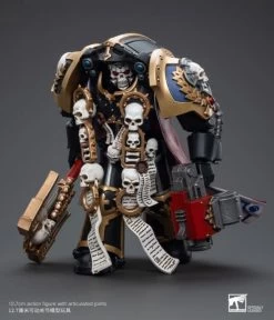 Warhammer 40K Ultramarines Terminator Chaplain Brother Vanius 1/18 Scale Figure -Toy Model Store caa32977 4a3b 44c6 846b 573306e06b43