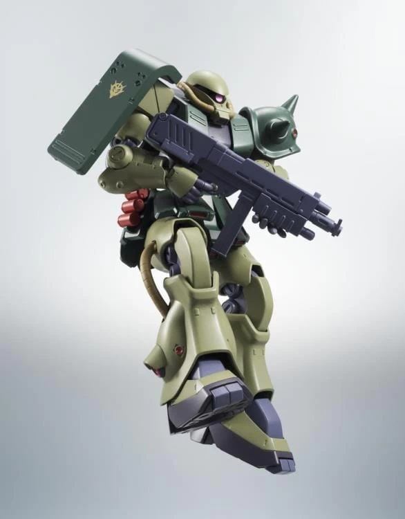Bandai Mobile Suit Gundam 0080 War In The Pocket Robot Spirits MS-06FZ Zaku II Kai (Ver. A.N.I.M.E.) (Reissue) 7 Bandai Mobile Suit Gundam 0080 War In The Pocket Robot Spirits MS-06FZ Zaku II Kai (Ver. A.N.I.M.E.) (Reissue) - Image 5