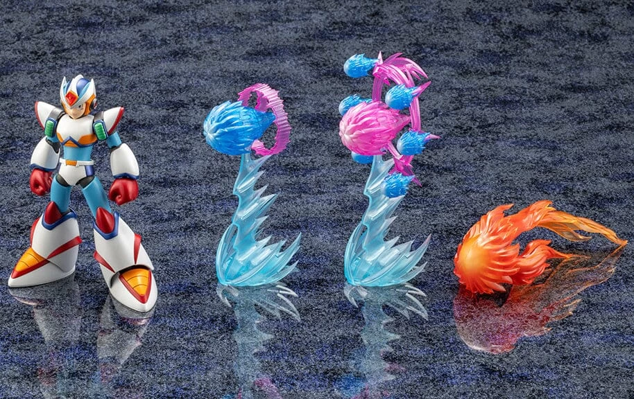 Kotobukiya Mega Man X2 (Second Armor Double Charge Shot Ver.) 1/12 Scale Model Kit 17 Kotobukiya Mega Man X2 (Second Armor Double Charge Shot Ver.) 1/12 Scale Model Kit - Image 15