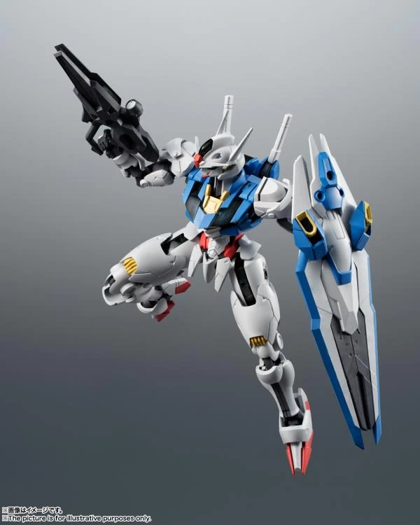 Bandai Gundam Robot Spirits Gundam Aerial (Ver. A.N.I.M.E.) 8 Bandai Gundam Robot Spirits Gundam Aerial (Ver. A.N.I.M.E.) - Image 6