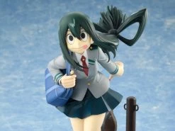 My Hero Academia Connect Collection Tsuyu Asui (Uniform Ver.) 1/8 Scale Figure