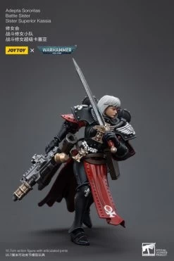 Warhammer 40K Adepta Sororitas Battle Sister Superior Kassia 1/18 Scale Figure -Toy Model Store cc377c4a 3346 4288 8c74 145343c0902c