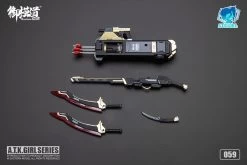 [Red Ver] A.T.K. Girl Brocade-Clad Elite Guard (Jinyi Wei JW-059) 1/12 Scale Model Kit -Toy Model Store cd5291d2 dca6 4ca1 84b2 af282b4b0059