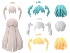 Bandai 30 Minutes Sisters Option Hair Style Parts Vol. 5 Set Of 4 Accessory Kits