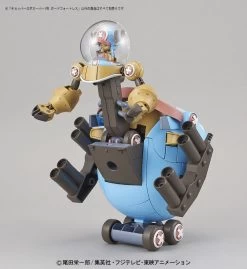 Bandai CHOPPER ROBOT SUPER NO.1 GUARD FORTRESS -Toy Model Store chopper robot super no 1 guard fortress 07
