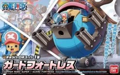 Bandai CHOPPER ROBOT SUPER NO.1 GUARD FORTRESS -Toy Model Store chopper robot super no 1 guard fortress pa