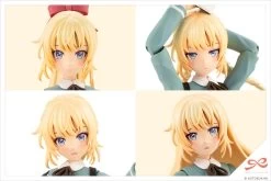 Sousai Shojo Teien St. Iris Girls' High School Winter Clothes Ritsuka Saeki 1/10 Scale Model Kit -Toy Model Store d006cb76 eeaa 45bf b92d 23663b0aea0a