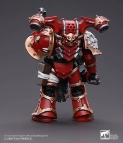 Warhammer 40K Chaos Space Marines Crimson Slaughter Brother Maganar 1/18 Scale Figure -Toy Model Store d1904141 88cd 48b4 87c2 bac4e378a29f