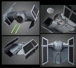 Bandai Star Wars TIE Fighter Advanced X1 1/72 Scale Model Kit -Toy Model Store d1fe2698 c3fd 4259 81f2 ad21bf188d23