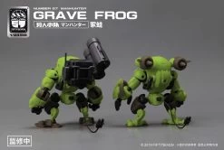 Number 57 Manhunter Grave Frog 1/24 Scale Model Kit -Toy Model Store d31c09f2 4a01 4ffb 90e7 681674bcd2d7