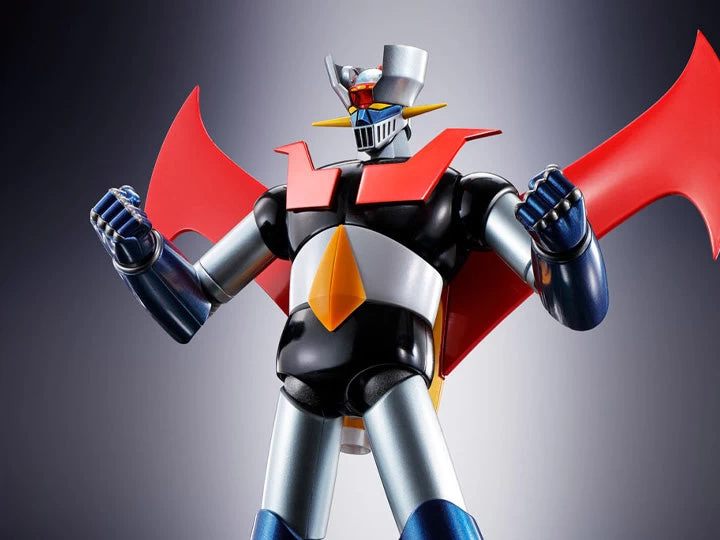 Bandai Mazinger Z Soul Of Chogokin GX-105 Mazinger Z (Kakumei Shinka) (Reissue) 3 Bandai Mazinger Z Soul Of Chogokin GX-105 Mazinger Z (Kakumei Shinka) (Reissue)