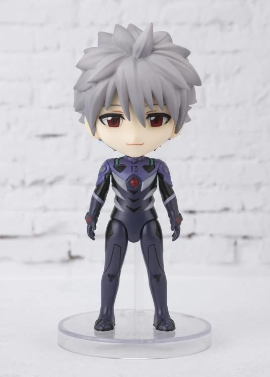 Bandai Rebuild Of Evangelion Figuarts Mini Nagisa Kaworu 6 Bandai Rebuild Of Evangelion Figuarts Mini Nagisa Kaworu - Image 4