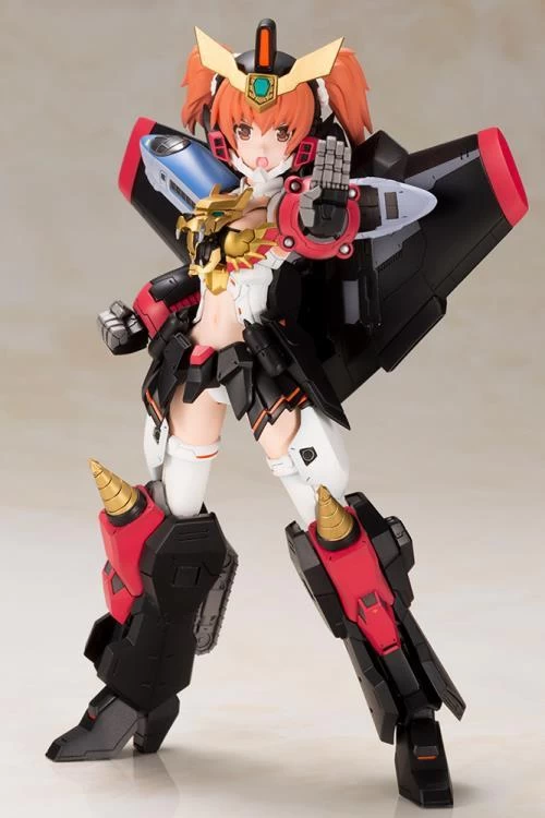 The King Of Braves GaoGaiGar Cross Frame Girl GaoGaiGar Model Kit 20 The King Of Braves GaoGaiGar Cross Frame Girl GaoGaiGar Model Kit - Image 18
