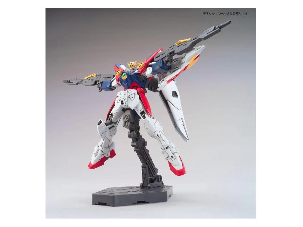 Bandai HGAC 1/144 #174 Wing Gundam Zero 6 Bandai HGAC 1/144 #174 Wing Gundam Zero - Image 4