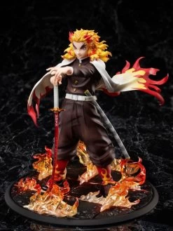 Demon Slayer: Kimetsu No Yaiba Kyojuro Rengoku 1/8 Scale Figure -Toy Model Store d582819d 7426 4125 9e43 52d7ab6c17bd
