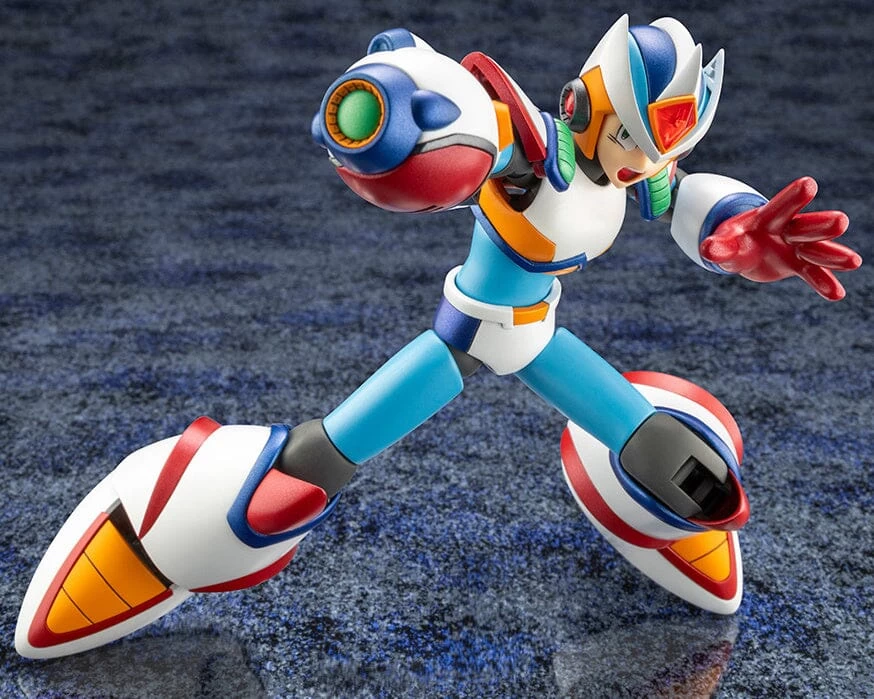 Kotobukiya Mega Man X2 (Second Armor Double Charge Shot Ver.) 1/12 Scale Model Kit 7 Kotobukiya Mega Man X2 (Second Armor Double Charge Shot Ver.) 1/12 Scale Model Kit - Image 5
